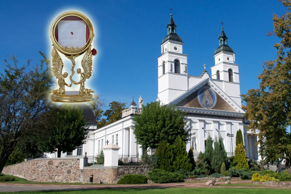 Adoration for peace in Sokółka