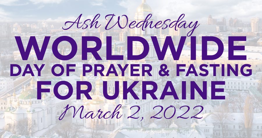Ash Wednesday &#8211; prayer and fasting for peace