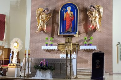 Adoracja w Parafii św. Włodzimierza – Warszawa Bródno